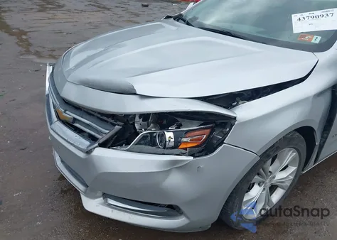 2014 Chevrolet Impala 1Lt из США, поврежденный, VIN 2G1115SL0E9269000
